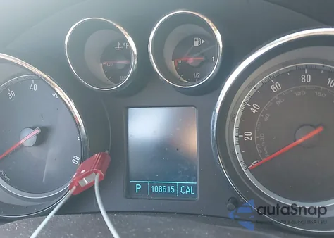 2011 Buick Regal Cxl Russelsheim from USA, damaged, VIN W04GP5EC4B1139064